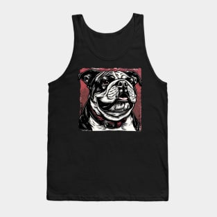 Bulldog Tank Top